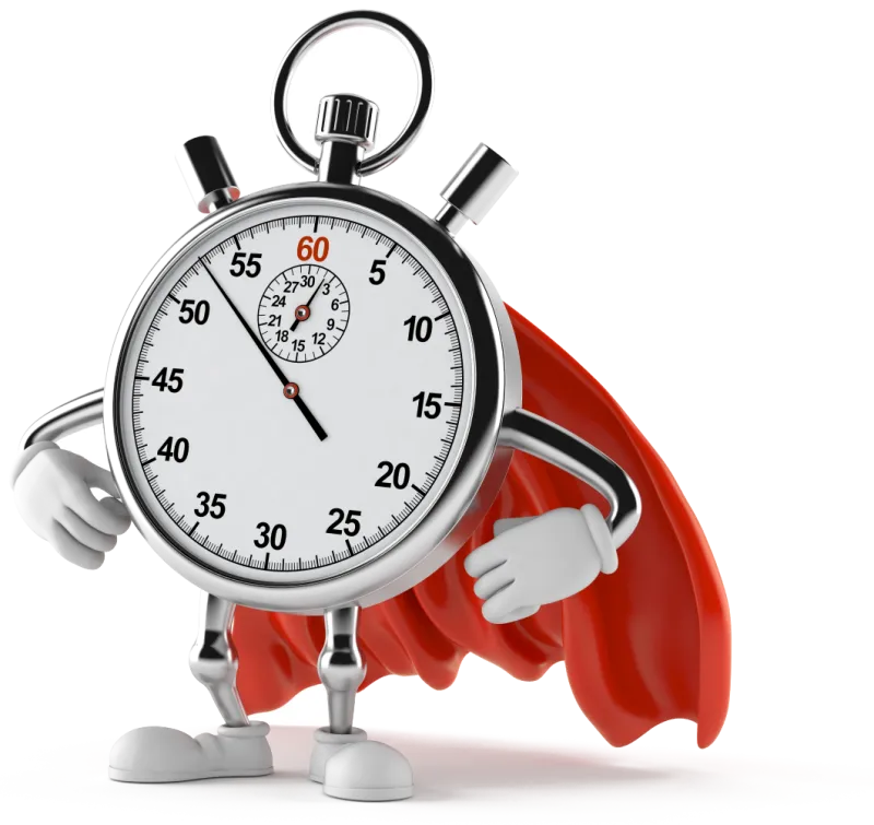 Quick Loans superhero mascot