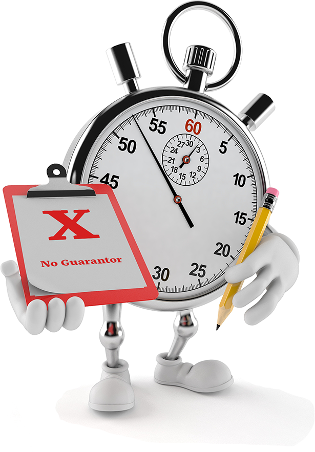 Quick Loans Mascot No Guarantor