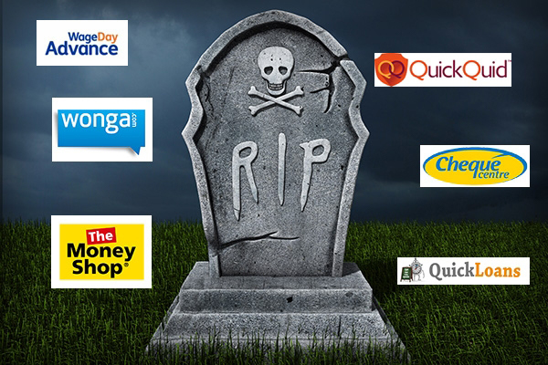 Graves of Payday Lenders