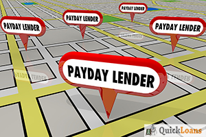 Payday Lender Map