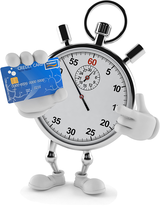 Quick Loans Mascot Credit Card